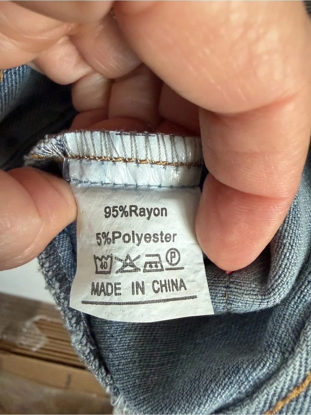 Findthy Oversized Denim Utility Vest Light Wash Button Front NWT